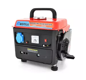 Бензиновий генератор Kuyia TM950, однофазний, 110-240V, 50Hz, 0,6-0,8кВт, об'єм 4,2л Бензиновий генератор Kuyia TM950, однофазний, 110-240V, 50Hz, 0,6-0,8кВт, об'єм 4,2л