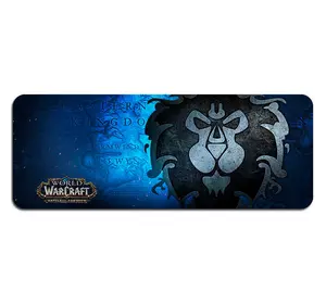 Килимок 300*600 тканинний World of Warcraft Stormwind Elwynn з боковою прошивкою, товщина 2 мм, Пакет Килимок 300*600 тканинний World of Warcraft Stormwind Elwynn з боковою прошивкою, товщина 2 мм, Пакет