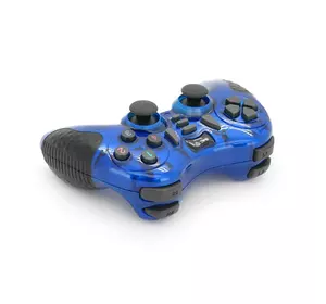 Геймпад бездротовий 7 в 1 для PC/PS1/PS2/PS3/PC360/TV/TV BOX/Android/Win10, живлення від 2*ААА(немає в помплекті), Blue, Blister Геймпад бездротовий 7 в 1 для PC/PS1/PS2/PS3/PC360/TV/TV BOX/Android/Win10, живлення від 2*ААА(немає в помплекті), Blue, Blister