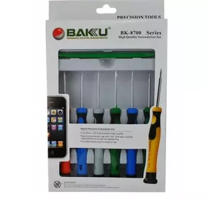 Набір інструментів BAKKU BK-8700 (for Nokia, Apple, Samsung), Blister-box Набір інструментів BAKKU BK-8700 (for Nokia, Apple, Samsung), Blister-box