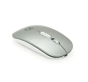 Миша бездротова iMICE E-1400, 5 кнопок, 800/1200/1600 DPI, 2.4Ghz 10м, Windows XP/Vista/Win7/8/10 Mac OS X, Rechargable, Silver, BOX, Q100 Миша бездротова iMICE E-1400, 5 кнопок, 800/1200/1600 DPI, 2.4Ghz 10м, Windows XP/Vista/Win7/8/10 Mac OS X, Rechargable, Silver, BOX, Q100