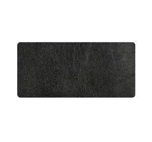 Килимок 450 * 900 шкірзам, двосторонній, товщина 3 мм, Black, BOX Килимок 450 * 900 шкірзам, двосторонній, товщина 3 мм, Black, BOX