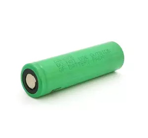 Акумулятор 18650 Li-Ion Sony US18650V3, 2250mAh, 10A, 4.2 / 3.7 / 2.5V, ціна за шт, Green, 2 шт. в упаковці, ціна за 1 шт Акумулятор 18650 Li-Ion Sony US18650V3, 2250mAh, 10A, 4.2 / 3.7 / 2.5V, ціна за шт, Green, 2 шт. в упаковці, ціна за 1 шт