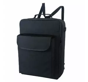 Сумка для ігрової консолі PS5, нейлоновий матеріал, чорна, 42x12x32см Сумка для ігрової консолі PS5, нейлоновий матеріал, чорна, 42x12x32см