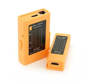 Кабельний тестер Merlion CT468, RJ-45, HDMI- виход Кабельний тестер Merlion CT468, RJ-45, HDMI- виход