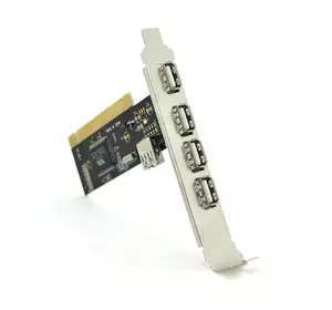 Контролер PCI=> USB 2.0, 4 + 1port (NEC chipset), BOX Контролер PCI=> USB 2.0, 4 + 1port (NEC chipset), BOX