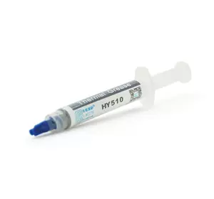Паста термопровідна HY-510 3g, шприц, Grey,> 1,93W / m-K, <0.225 ° C-in² / W, -30 ° ≈300 °, OEM Q20 Паста термопровідна HY-510 3g, шприц, Grey,> 1,93W / m-K, <0.225 ° C-in² / W, -30 ° ≈300 °, OEM Q20