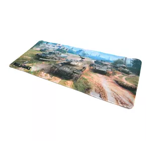 Килимок 300*700 тканинний World of Tanks-15, товщина 2 мм, OEM Килимок 300*700 тканинний World of Tanks-15, товщина 2 мм, OEM
