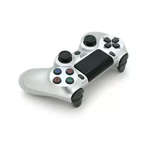 Бездротовий геймпад для PS4 SONY Wireless DUALSHOCK 4 (Silver), 3.7V, 500mAh Бездротовий геймпад для PS4 SONY Wireless DUALSHOCK 4 (Silver), 3.7V, 500mAh