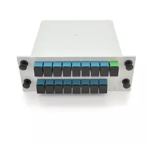 Оптичний корпусний дільник Merlion ML-OP-S607 PLC-1×16 SC/UPC Оптичний корпусний дільник Merlion ML-OP-S607 PLC-1×16 SC/UPC