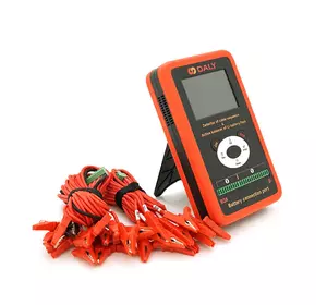 Багатофункціональний тестер і балансир Daly Smart BMS Pro 24S (Li-ion, LiFePO4, LTO), 3-24S, до 10А, LCD-3,5" екран, 200×120×40mm, Box Багатофункціональний тестер і балансир Daly Smart BMS Pro 24S (Li-ion, LiFePO4, LTO), 3-24S, до 10А, LCD-3,5" екран, 200×120×40mm, Box