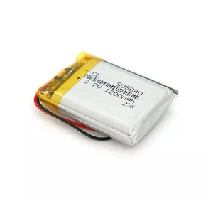 Літій-полімерний акумулятор 9*30*40mm (Li-ion 3.7В 1200мА·год) Літій-полімерний акумулятор 9*30*40mm (Li-ion 3.7В 1200мА·год)