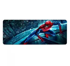 Килимок 300*800 тканинний Spider Man 9 з боковою прошивкою, товщина 2 мм, Пакет Килимок 300*800 тканинний Spider Man 9 з боковою прошивкою, товщина 2 мм, Пакет