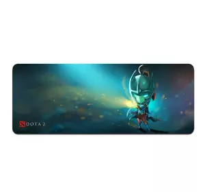 Килимок 300*700 тканинний DOTA2, товщина 2 мм, колір Blue, OEM Килимок 300*700 тканинний DOTA2, товщина 2 мм, колір Blue, OEM