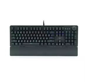 Клавіатура USB Fantech MK853V2, довжина кабелю 135см, (Eng/Укр/Рус), Black, 104к, Q10 Клавіатура USB Fantech MK853V2, довжина кабелю 135см, (Eng/Укр/Рус), Black, 104к, Q10