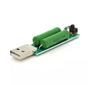 USB навантажувальний резистор USB навантажувальний резистор