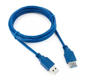 Подовжувач USB 3.0 AM/AF, 1.5m, Blue, Q200