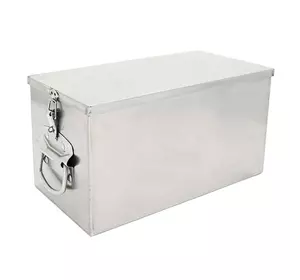 Корпус з нержавіючої сталі для збирання акумуляторів 340*270*190 Корпус з нержавіючої сталі для збирання акумуляторів 340*270*190
