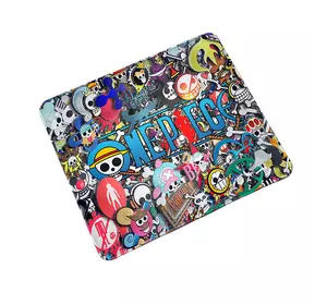 Килимок 240*200 тканинний One Piece 135, товщина 2 мм, Пакет Килимок 240*200 тканинний One Piece 135, товщина 2 мм, Пакет