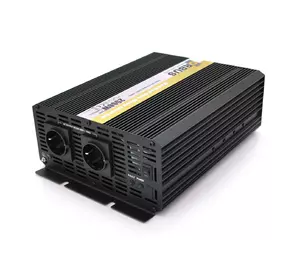 Інвертор напруги ORBUS ORMS2500 (2500Вт), 12/220V, approximated, 2 Shuko, 2 клемні дроти, 9 запобіжників, Box.Q20 Інвертор напруги ORBUS ORMS2500 (2500Вт), 12/220V, approximated, 2 Shuko, 2 клемні дроти, 9 запобіжників, Box.Q20