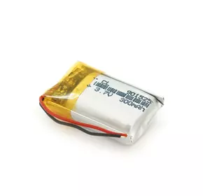 Літій-полімерний акумулятор 9*15*25mm (Li-ion 3.7В 300мА · год) Літій-полімерний акумулятор 9*15*25mm (Li-ion 3.7В 300мА · год)