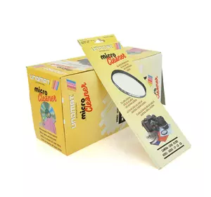 Серветка мікрофібра Unomat CC-7 Micro Cleaner, 20штук в упаковці, 260 x 260mm, ціна за штуку,Box Серветка мікрофібра Unomat CC-7 Micro Cleaner, 20штук в упаковці, 260 x 260mm, ціна за штуку,Box