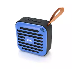 Колонка T5-S Bluetooth 4.1 до 10m, 1х3W, 4Ω, 600mAh, ≥90dB, TF card/USB, DC 5V, Blue Колонка T5-S Bluetooth 4.1 до 10m, 1х3W, 4Ω, 600mAh, ≥90dB, TF card/USB, DC 5V, Blue