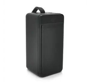 PowerBank XO-PR160 80000mAh,flashlight,Input: DC5V/2.5A, 9V/2A, 12V/1.5A (Micro, Type-C, Lightning), Output: DC5V/2A (3USB,Type-C), PD20W, Q12, plastic,Black PowerBank XO-PR160 80000mAh,flashlight,Input: DC5V/2.5A, 9V/2A, 12V/1.5A (Micro, Type-C, Lightning), Output: DC5V/2A (3USB,Type-C), PD20W, Q12, plastic,Black