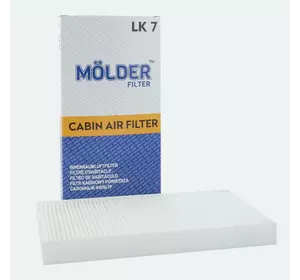 Салонный фильтр MOLDER аналог WP9034/LA117/CU3337 (LK7)
