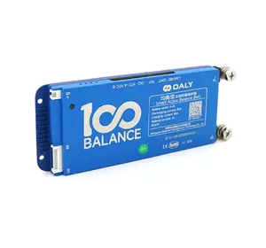 Universal BMS smart плата DaLy LiFePO4 4-8S 80A з Bluetooth + CAN + активний балансир 1A Universal BMS smart плата DaLy LiFePO4 4-8S 80A з Bluetooth + CAN + активний балансир 1A
