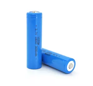 Акумулятор 18650 Li-Ion Vipow ICR18650 TipTop, 3000mAh, 3.7V, Blue Акумулятор 18650 Li-Ion Vipow ICR18650 TipTop, 3000mAh, 3.7V, Blue