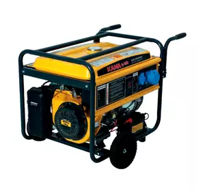 Генератор бензиновий KGL10000CE, 1-фазний 230V, 50Hz, 10kVA/8kW, бак 28 л, витрата 3 л/год, пуск: ручний/стартер, 745х555х650 мм, 88 кг Генератор бензиновий KGL10000CE, 1-фазний 230V, 50Hz, 10kVA/8kW, бак 28 л, витрата 3 л/год, пуск: ручний/стартер, 745х555х650 мм, 88 кг