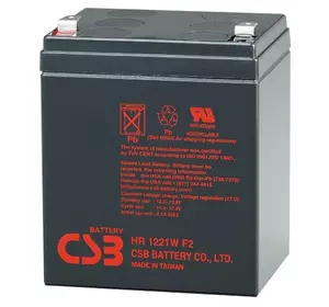 Акумуляторна батарея CSB HR1221WF2, 12V 5Ah (90 х70х100 (105))  Q10