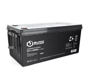 Корпус для акумуляторної батареї Europower EP12-200M8 (522x240x219) Корпус для акумуляторної батареї Europower EP12-200M8 (522x240x219)