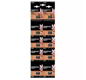 Батарейка лужна DURACELL LR03 (AAA) MN2400, 2*10шт у плакаті, ціна за плакат Батарейка лужна DURACELL LR03 (AAA) MN2400, 2*10шт у плакаті, ціна за плакат