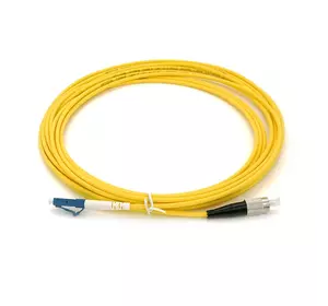 Патчкорд оптичний LC/UPC-FC/UPC 3.0mm 5 м, оболонка LSZH, ціна за 1 шт Патчкорд оптичний LC/UPC-FC/UPC 3.0mm 5 м, оболонка LSZH, ціна за 1 шт
