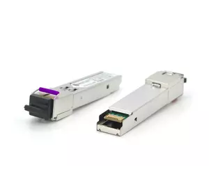 SFP модуль MERCURY 1.25G 1310nm 3Km WDM SC підтримка DDM TX1310/RX1550 SFP модуль MERCURY 1.25G 1310nm 3Km WDM SC підтримка DDM TX1310/RX1550
