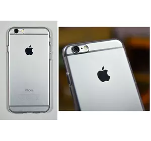Силіконовий чохол 1мм iPhone X transparent Силіконовий чохол 1мм iPhone X transparent
