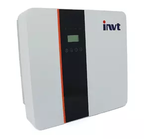 Гібридний інвертор INVT RBD6KTL-RL1-6KW, IP65, 48Vdc with MPPT 80A, 220Vac/50Hz, Off-grid type
