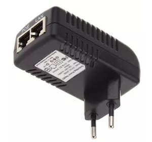 POE інжектор 12V 2A (24Вт) із портами Ethernet 10/100Мбіт/с POE інжектор 12V 2A (24Вт) із портами Ethernet 10/100Мбіт/с