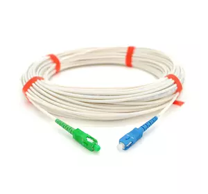 Патчкорд оптичний SC/UPC-SC/UPC (ОКВс-А(0,1)Пнг-HF-1Е1) 30м. Патчкорд оптичний SC/UPC-SC/UPC (ОКВс-А(0,1)Пнг-HF-1Е1) 30м.