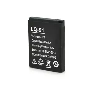 Акумулятор для смарт годинника LQ-S1 (380 mAh) Акумулятор для смарт годинника LQ-S1 (380 mAh)