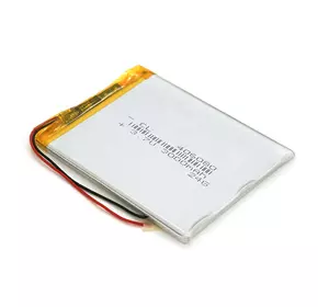 Літій-полімерний акумулятор 4*60*80mm (Li-ion 3.7В 3000мА·год) Літій-полімерний акумулятор 4*60*80mm (Li-ion 3.7В 3000мА·год)