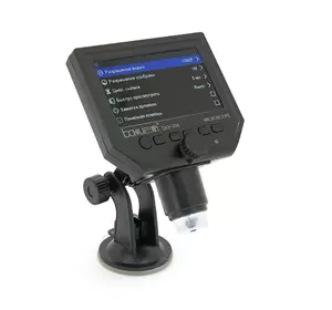 Відеомікроскопи BAKKU BA-006 з дисплеєм 4,3 ", збільшення 1-600X, 3.MP, Black, Пам'ять 8 Гб (208 * 170 * 80) 0,5 кг Відеомікроскопи BAKKU BA-006 з дисплеєм 4,3 ", збільшення 1-600X, 3.MP, Black, Пам'ять 8 Гб (208 * 170 * 80) 0,5 кг