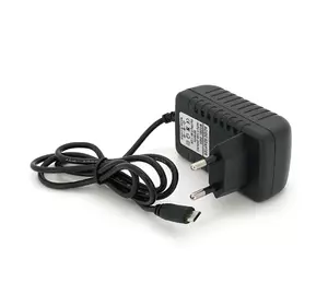 Імпульсний адаптер живлення XS-0920 9В 2А (18Вт) 220V-microUSB, довжина 0,5м Імпульсний адаптер живлення XS-0920 9В 2А (18Вт) 220V-microUSB, довжина 0,5м