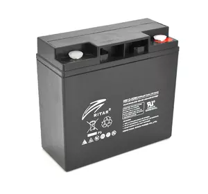 Аккумуляторная батарея AGM RITAR HR1250W, Black Case, 12V 14.0Ah  ( 181 х 77 х 167 ) 4.30kg Q4