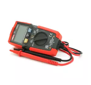 Мультиметр UNI-T UT125C Вимірювання: V (AC/DC), A (AC/DC), Ω, C, Hz, DUTY (NCV). Функції: Data Hold, підсвічування. Мультиметр UNI-T UT125C Вимірювання: V (AC/DC), A (AC/DC), Ω, C, Hz, DUTY (NCV). Функції: Data Hold, підсвічування.