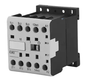 Контактор міні для змінного струму CHINT CJX2-K0610, 220V, 6А, 1NO, 46*59*58мм Контактор міні для змінного струму CHINT CJX2-K0610, 220V, 6А, 1NO, 46*59*58мм