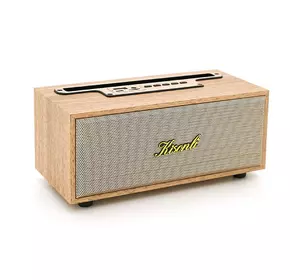 Колонка Kisonli G12A Bluetooth 5.0, 1х8W, 1200mAh, USB/TF/BT/AUX, DC: 5V/1A, Wooden, BOX, Q40 Колонка Kisonli G12A Bluetooth 5.0, 1х8W, 1200mAh, USB/TF/BT/AUX, DC: 5V/1A, Wooden, BOX, Q40
