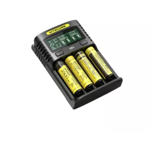 Зарядний пристрій універсальний Nitecore Digicharger UM4, 4 канали, LCD дисплей, підтримує Li-ion, Ni-MH і Ni-Cd AA (R6), ААA (R03), С (R14) Зарядний пристрій універсальний Nitecore Digicharger UM4, 4 канали, LCD дисплей, підтримує Li-ion, Ni-MH і Ni-Cd AA (R6), ААA (R03), С (R14)